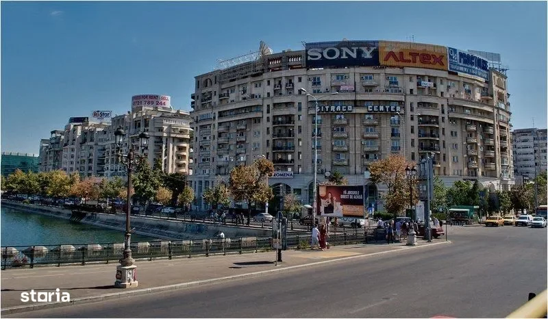 Piata Unirii, Bucuresti.